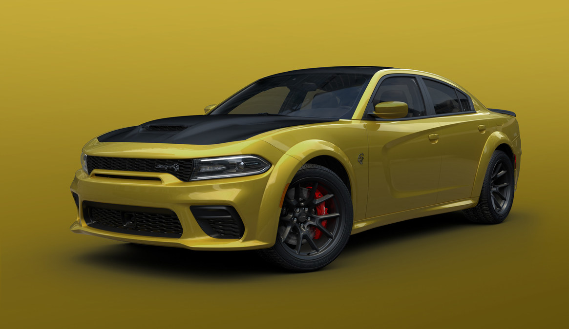 Dodge Extends Gold Rush Paint Color to Performance Charger Models - Vimarsana News