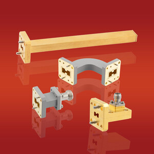 Fairview Microwave Debuts Series of Waveguide Components in WRD-180, WRD-650 and WRD-750 Sizes