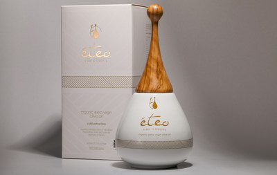 Éteo Drops of Blessing - Organic Extra Virgin Olive Oil