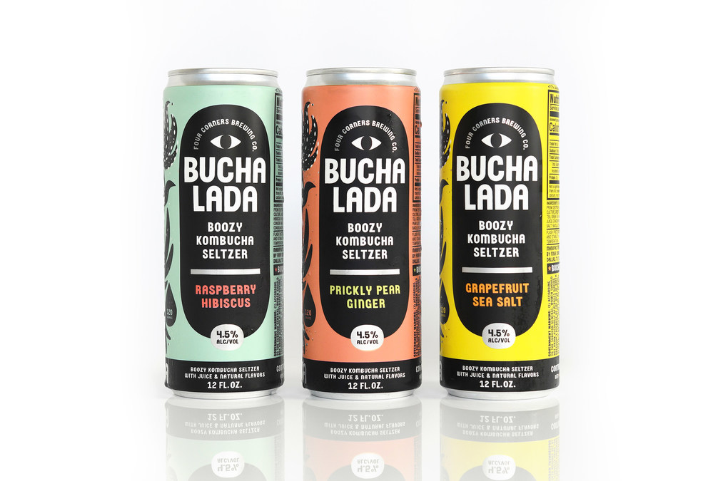 Four Corners Brewing Co. Introduces BuchaLada: New Boozy Kombucha Seltzer - Vimarsana News