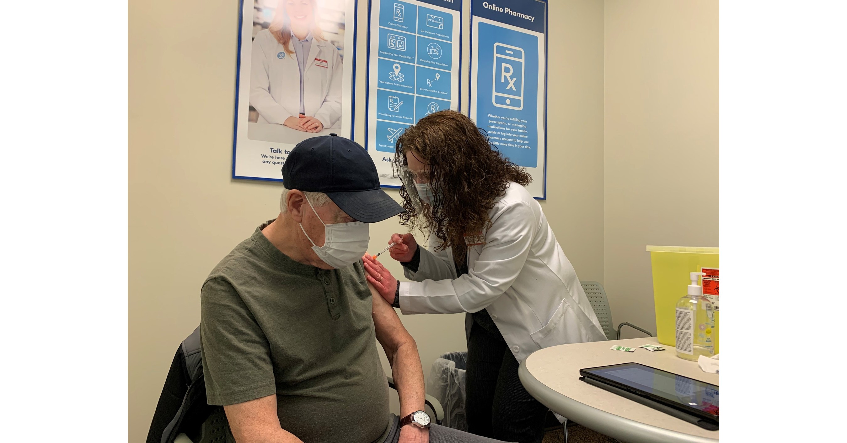 Shoppers Drug Mart marks historic COVID19 milestone with first vaccine