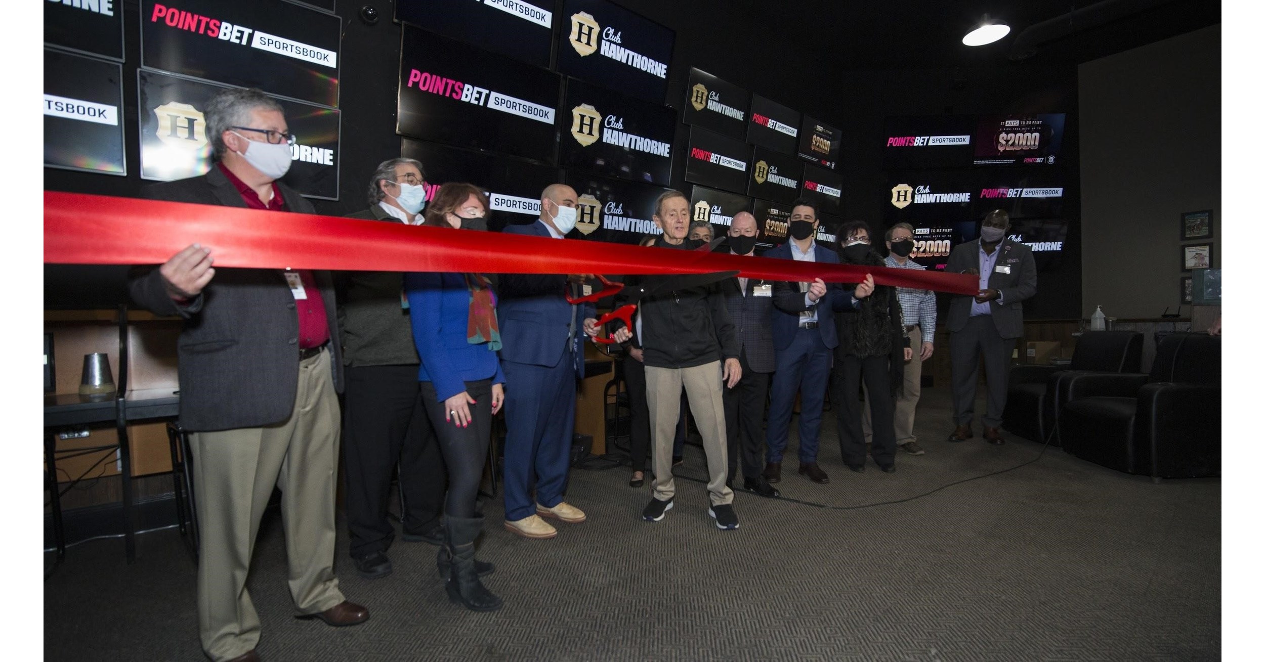 Hawthorne Race Course Opens 3rd Retail Sportsbook With PointsBet