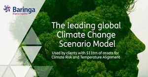 BNP Paribas to partner with Baringa in the development of its climate scenario analysis capability, leveraging Baringa's Climate Change Scenario ModelTM