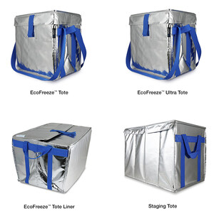 PackIt Fresh EcoFreeze Totes Take on Single-Use Packaging for Refrigerated Grocery and Meal-Kit Deliveries