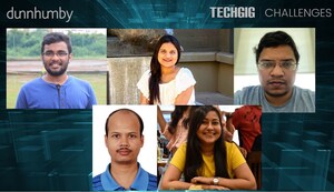 Six Coders/Programmers Win Rs. 3,00,000 in Prize Money at dunnhumby's Annual Coding and Problem-solving Event - Code Combat