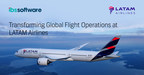 IBS Software's new iFlight Platform Transforms Global Flight Operations at LATAM Airlines
