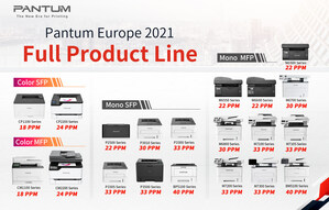 Pantum Accelerating its European Market Expansion, Launches Laser Printer with Speeds of 40 Pages per Minute