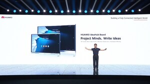 Lancement de HUAWEI IdeaHub Board, destiné aux bureaux intelligents et à l'éducation intelligente