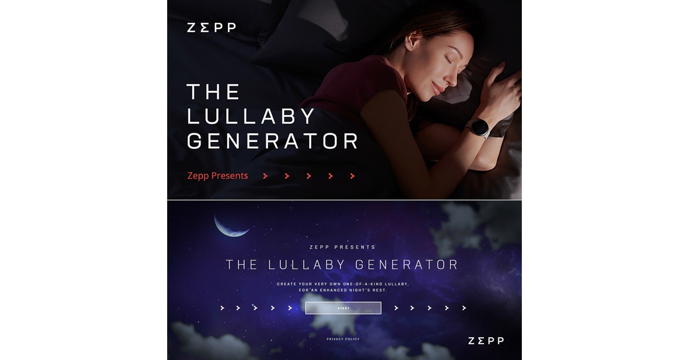Zepp promueve la salud del sue&ntilde;o junto con la World Sleep Society