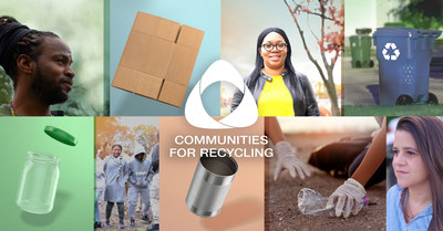 Communities for Recycling is a national initiative with Facebook to bring attention to a global issue at the hyper-local level. This innovative initiative will be a personalized experience for Americans who want to learn more about recycling.
