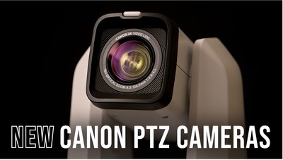 New Canon PTZ Cameras