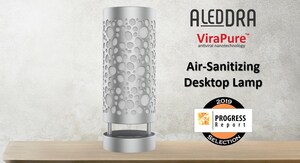 Better Protection for Your Teachers and Staff with Aleddra's Air-Sanitizing Desktop Lamp