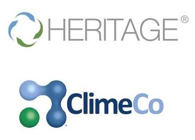 Heritage and ClimeCo Logos