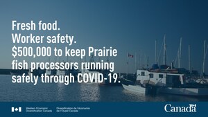 Freshwater fisheries across the Prairies get support from the Canadian Seafood Stabilization Fund