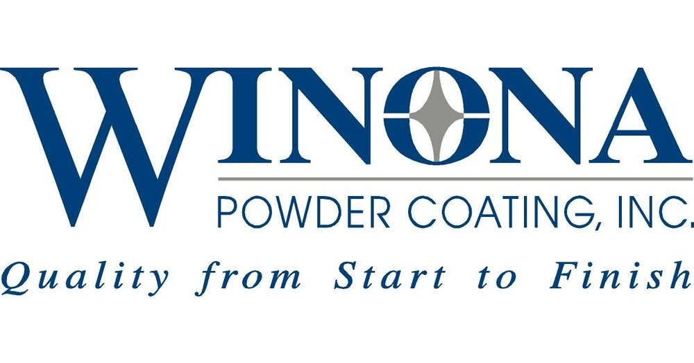custom powder coating winona