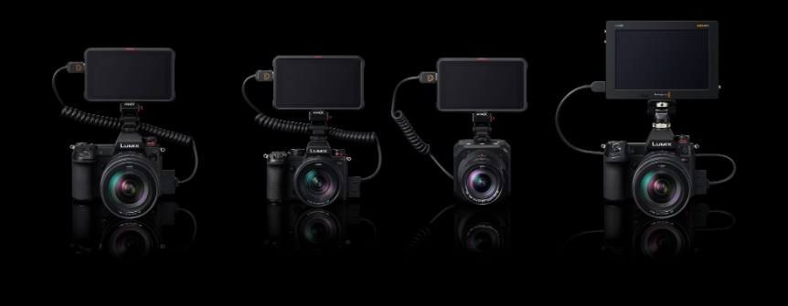 Panasonic Announces Firmware Update Programs For The Lumix S1h S1 S1r S5 And Bgh1 To Further Enhance The Performance And Usability Of Cameras