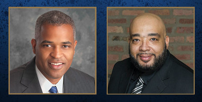 (l) Martin H. Nesbitt and Raahsaan Brown will be honored at the 30th Anniversary Cara Gala presented by Jim & Kay Mabie.