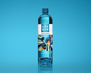 LIFEWTR® Grows Bottled Water Portfolio with LIFEWTR Immune Support