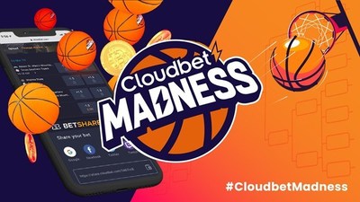 BASKETBALL FANS CAN WIN BITCOIN THROUGH CLOUDBET COMPETITION (PRNewsfoto/Cloudbet)