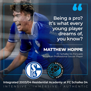 FC Schalke 04 and International Soccer Academy Launch Unequaled Opportunity For America's Talented Players
