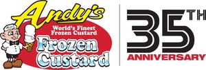 How Sweet It Is!  Andy's Frozen Custard® Celebrates 35 Years Of Serving Treats And Smiles