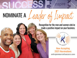 Leaders of Impact Honors Great Mentors and Leaders, Seeks Nominations