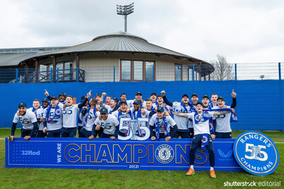 Shutterstock announces exclusive three-year partnership with Scottish Premiership Champions, Rangers Football Club.