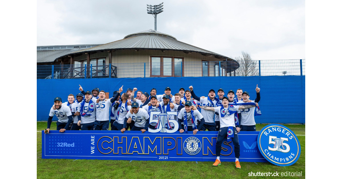 Rangers Football Club Signs Exclusive Photography and Distribution ...