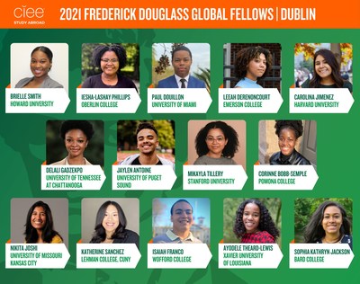 The 2021 Frederick Douglass Global Fellows