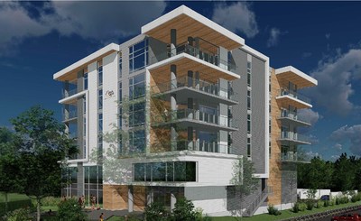OMÉGA CONDOS URBAINS à Rimouski - Un concept unique alliant copropriétés de prestige et un centre de soins de santé NOAH SPA