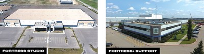 Fortress Studio and Fortress+ Support in Calgary, Alberta (CNW Group/William F. White International Inc)