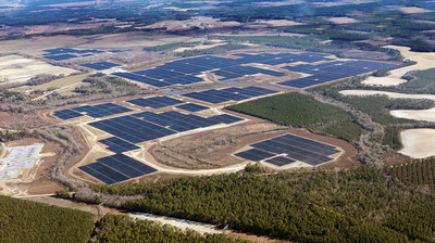 Snipesville Solar Site in Jeff Davis County, Ga.
