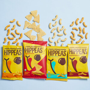 HIPPEAS® is Spreading the Peas &amp; Love with the Launch of New E-Commerce Site