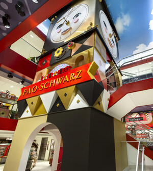 FAO Schwarz Announces Partnership With Prénatal Retail Group To Open First-Ever Flagship Store In Italy