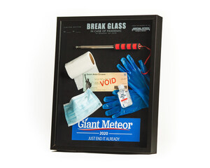 Social Stick Launches "Pandemic Box" to Raise $100,000 for Small Businesses Impacted by COVID