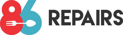 86 Repairs is an innovative platform that optimizes and manages end-to-end equipment repair and maintenance for restaurants and provides actionable insights to improve back-of-house operations. (PRNewsfoto/86 Repairs)