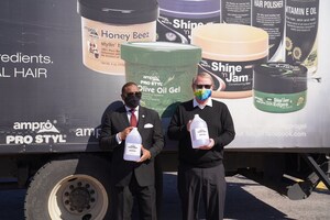 Ampro Industries, Inc. Donates Over 6,300 Gallons of Hand Sanitizer to Shelby County School System