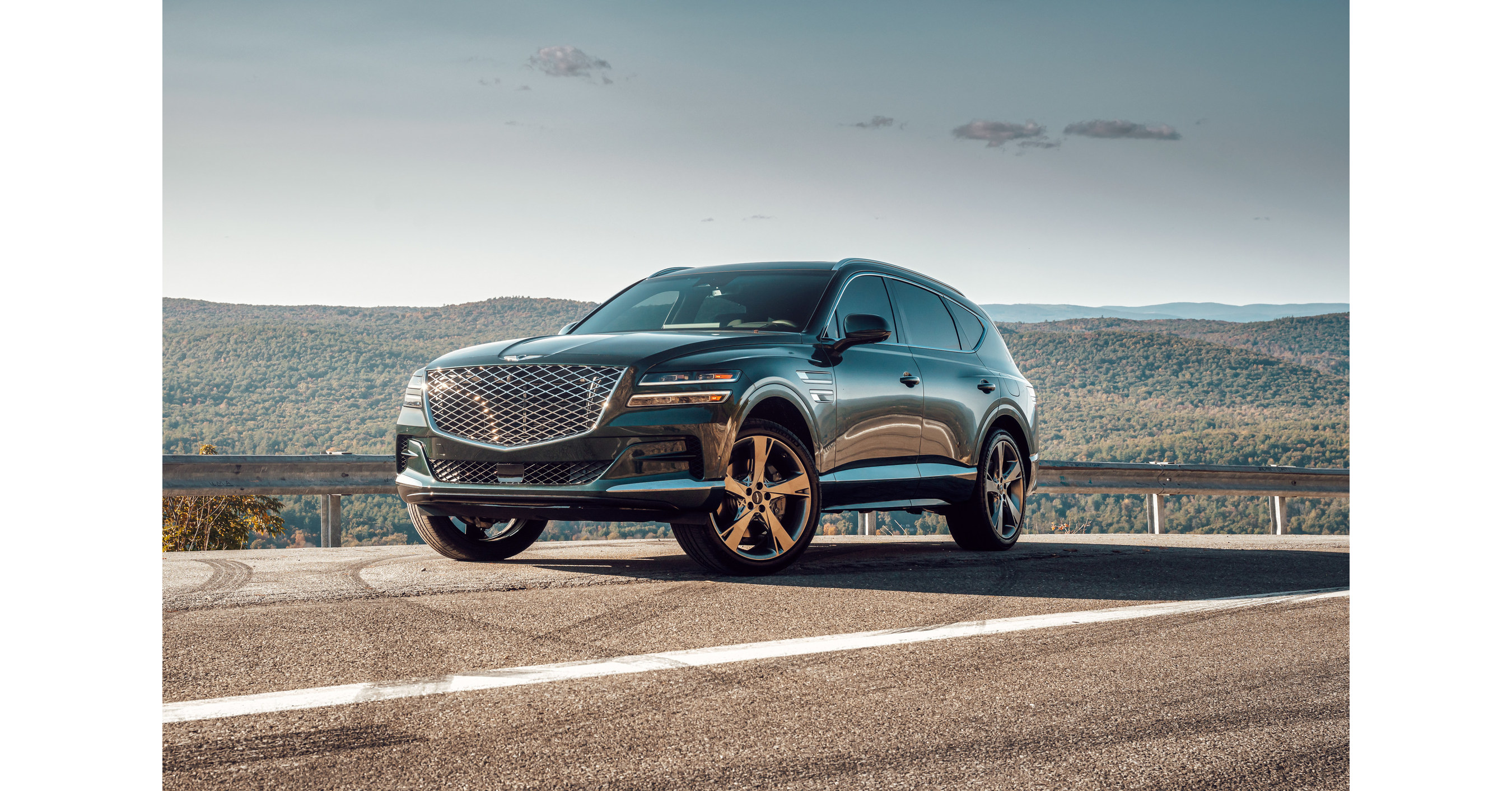 2021 Genesis GV80 Earns Top Safety Pick+ Award