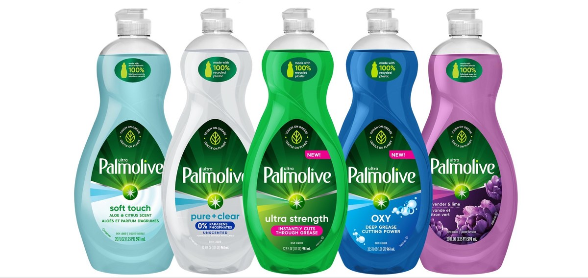 Palmolive Ultra Re-Launches Dish Soap in 100% Post-Consumer