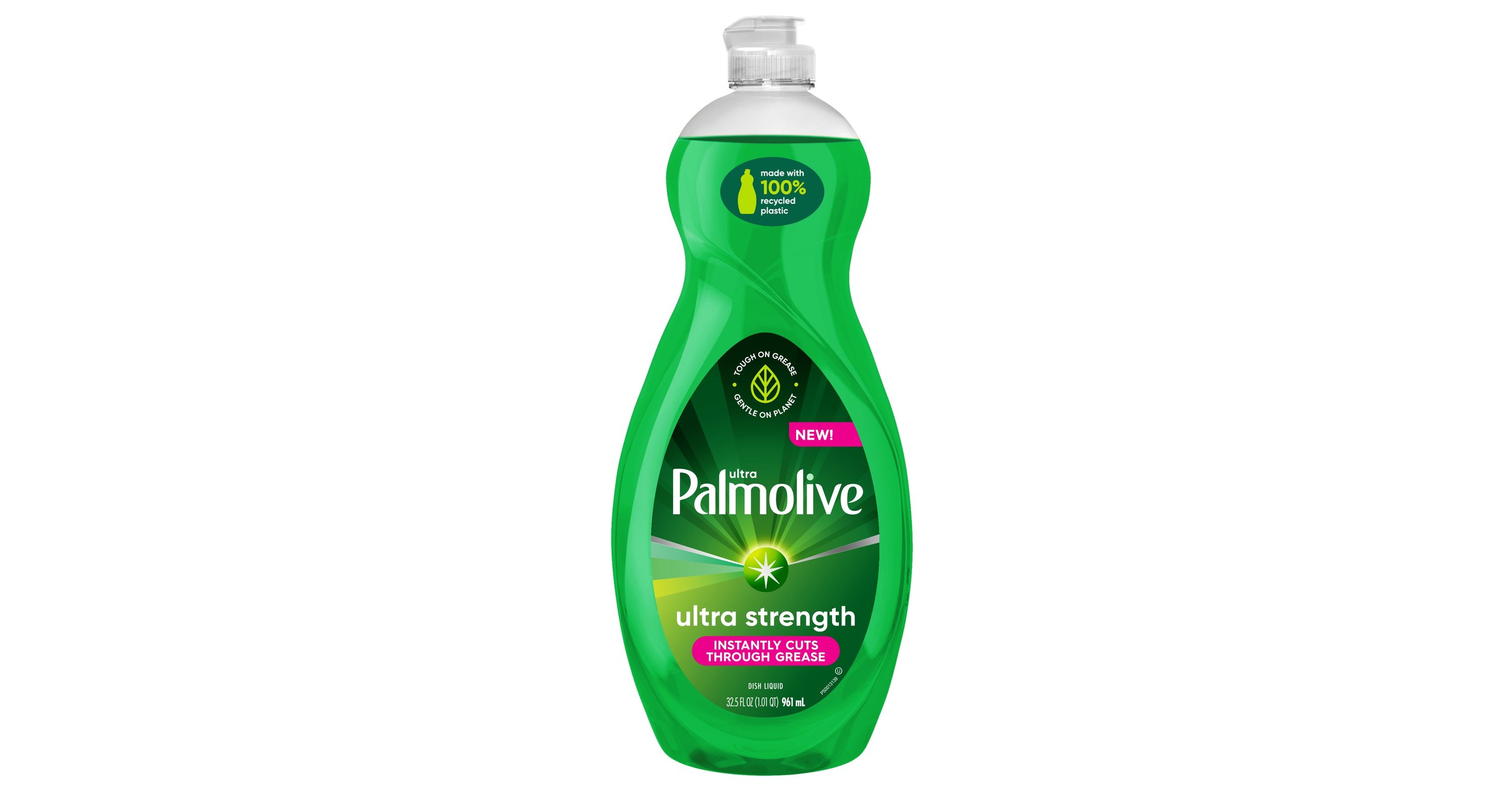 Palmolive Ultra Re-Launches Dish Soap in 100% Post-Consumer Recycled  Plastic Bottles