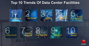 Huawei publie son Top 10 des tendances du secteur des centres de données