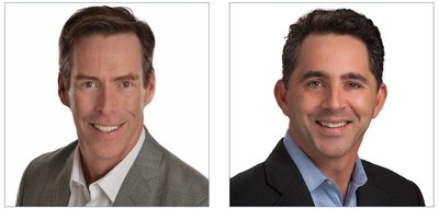 Payactiv SVP of Marketing Peter Mullen (left), and Chief Revenue Officer David Tate (right).