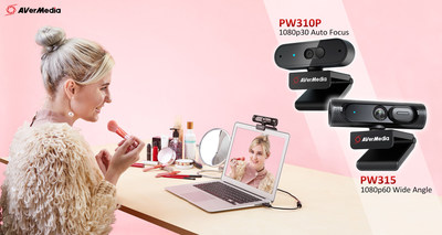 The PW310P and PW315 cater for beginner and professional users wanting to connect seamlessly via video, sharing uninterrupted content