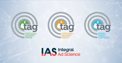IAS Extends its Leadership in Brand Safety and Ad Fraud Protection with TAG Recertification