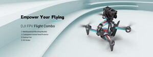 Aerodynamikpaket für die DJI FPV: SmallRig bringt erstmals Drohnen-Zubehör auf den Markt