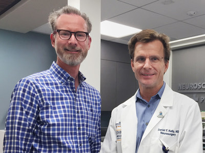 Visual Healing® Study Trial Investigators Dr. Keith Heinzerling and Dr. Daniel F. Kelly