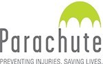 Parachute is Canada's national charity dedicated to injury prevention: Preventing injuries, saving lives. (CNW Group/Parachute)