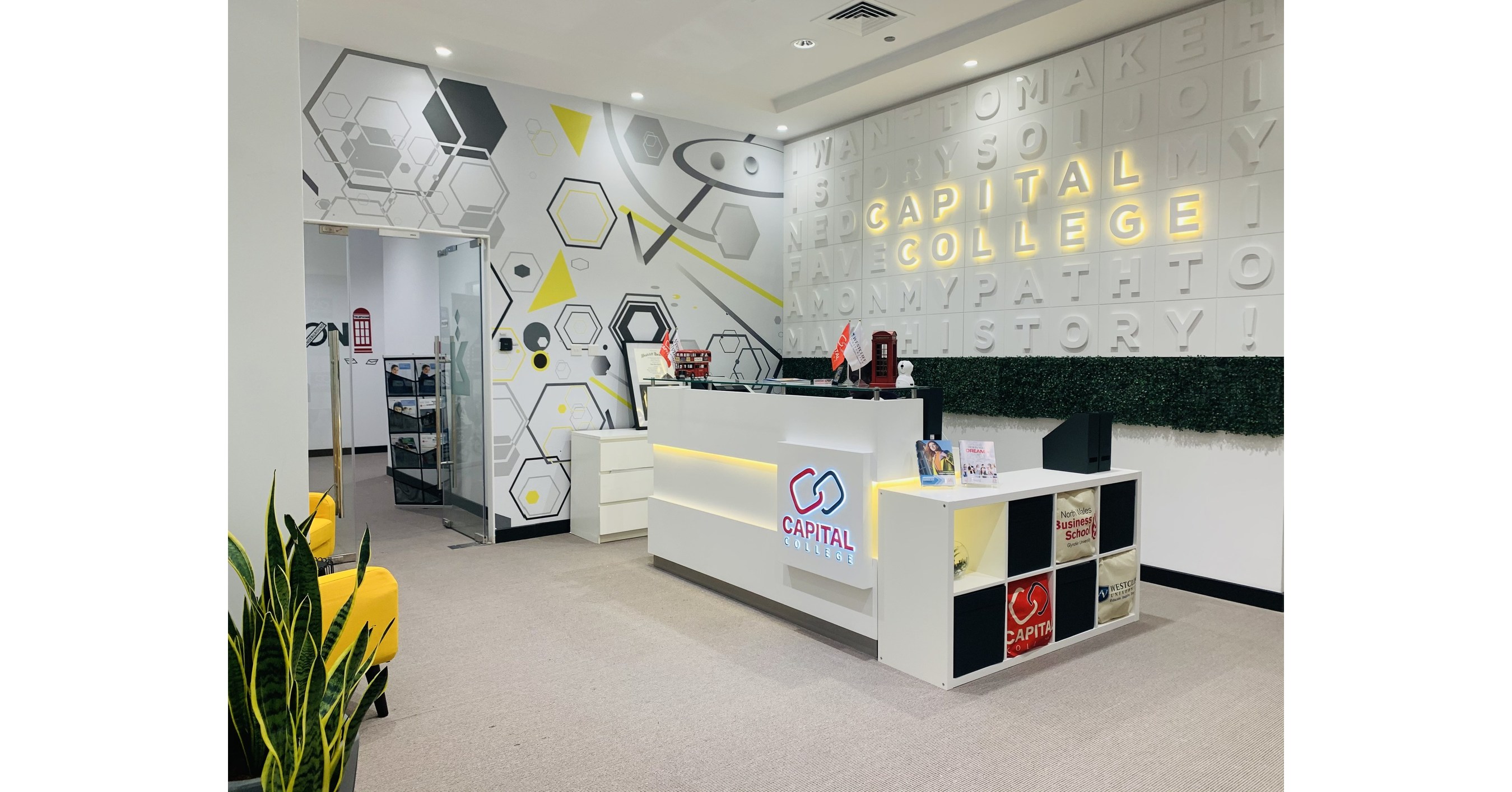 Capital University College UAE offers Rome Business School Master Programs having a 96% placement rate