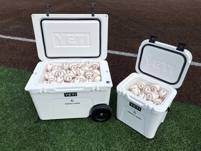 YETI® Becomes Official National Cooler and Drinkware Partner of Perfect Game