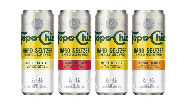 (PRNewsfoto/Topo Chico Hard Seltzer)